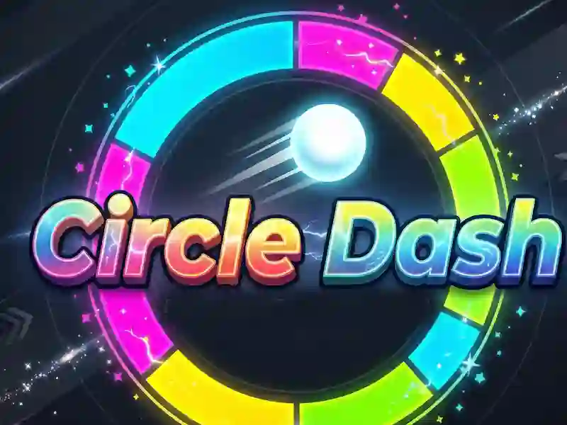 Peli Circle Dash verkossa