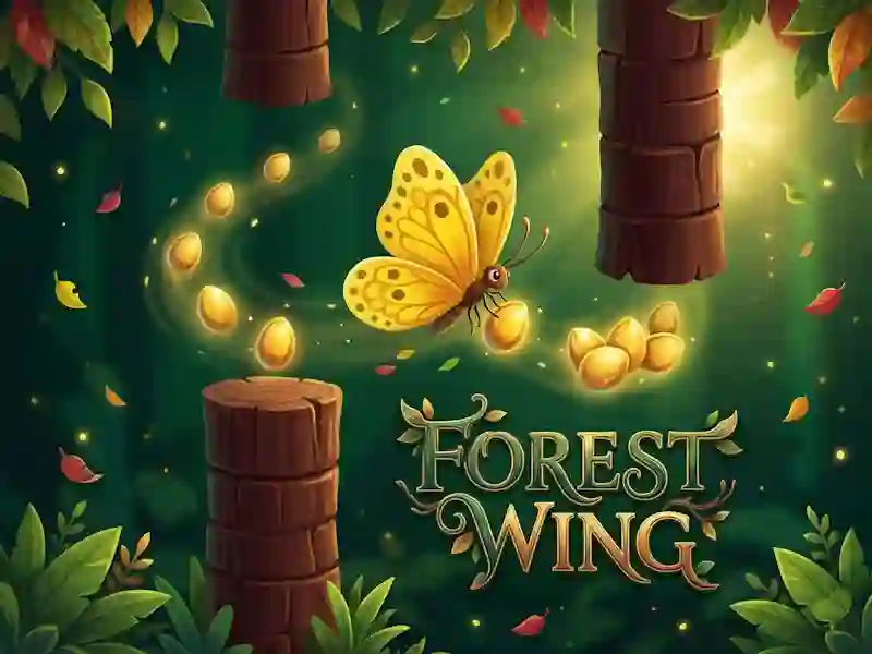 Peli Forest Wing verkossa