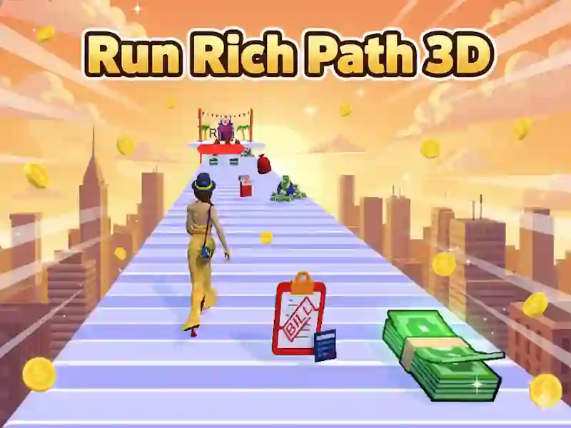 Peli Suorita Rich Path 3D verkossa