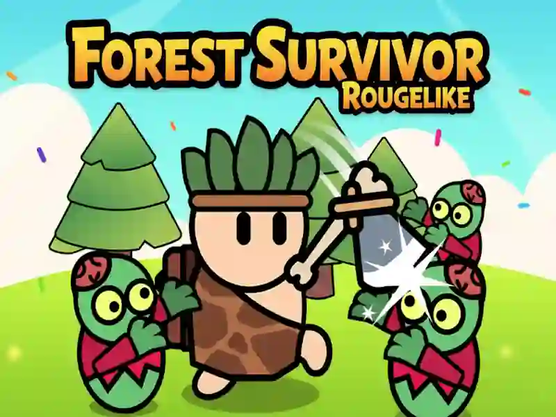Peli Forest Survivors Roguelike verkossa