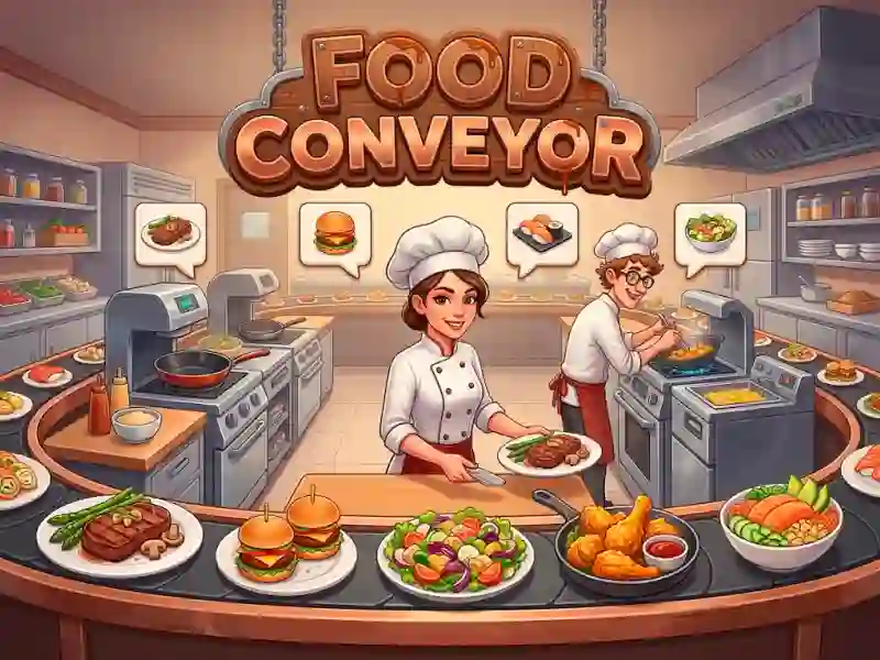 Peli Food Conveyor verkossa