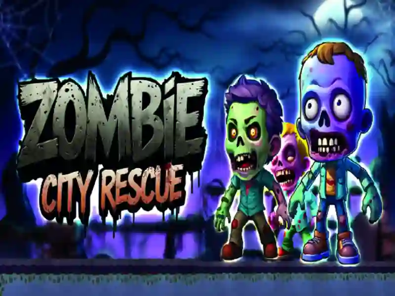 Peli Zombie City Rescue verkossa Peli Zombie City Rescue verkossa