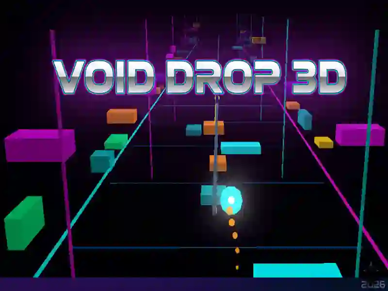 Peli Void Drop 3D verkossa