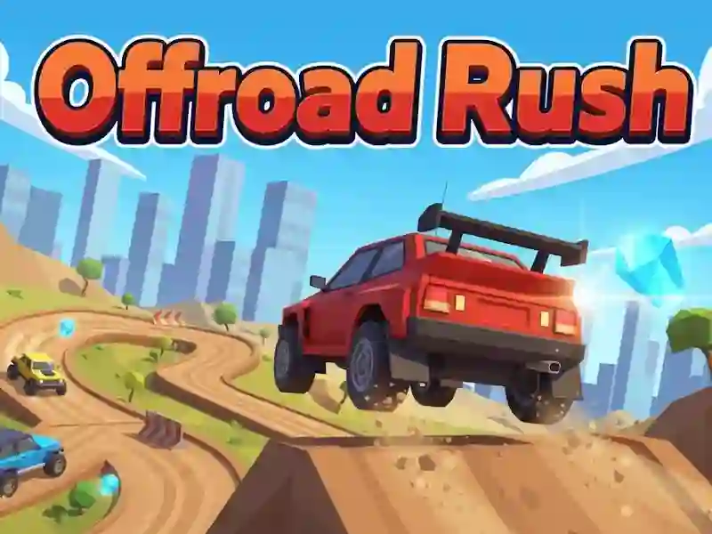 Peli Offroad Rush verkossa Peli Offroad Rush verkossa