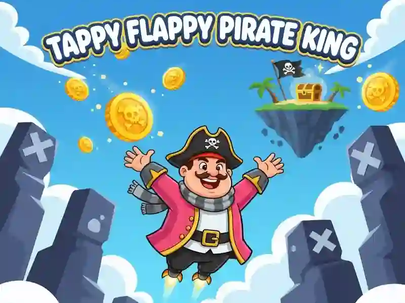 Peli Tappy Flappy Pirate King verkossa