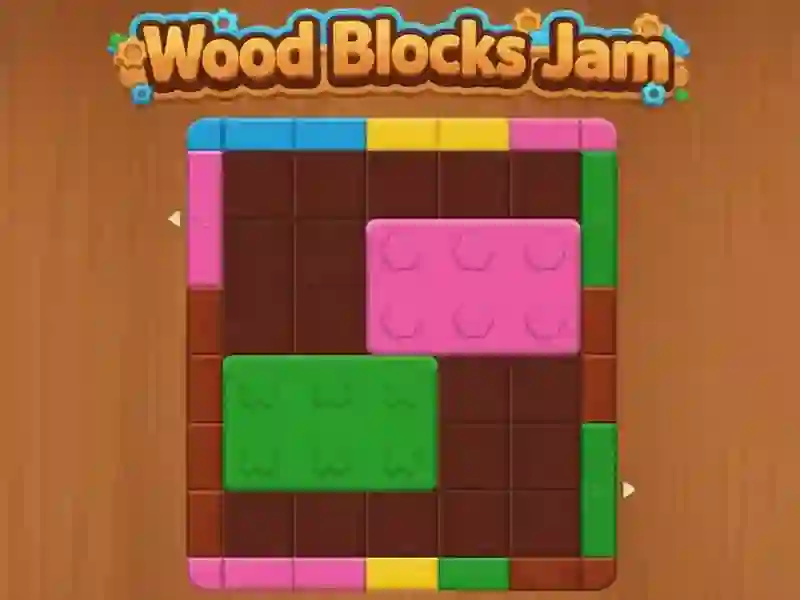 Peli Wood Blocks Jam verkossa