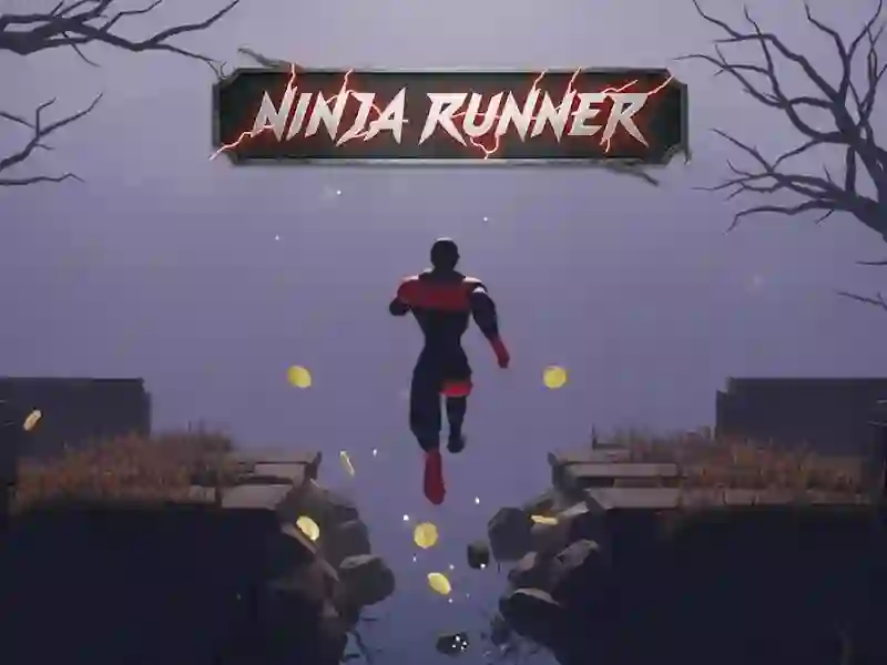 Peli Ninja Runner verkossa