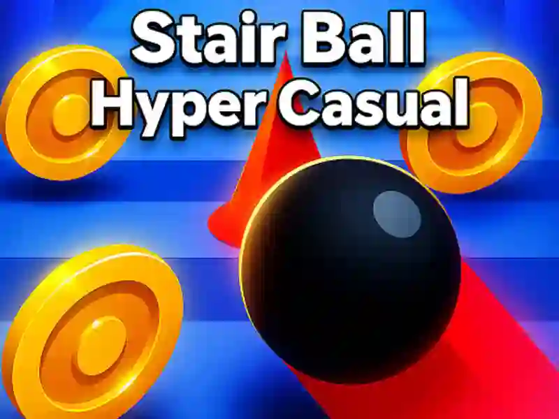 Peli Stair Ball: Hyper Casual verkossa