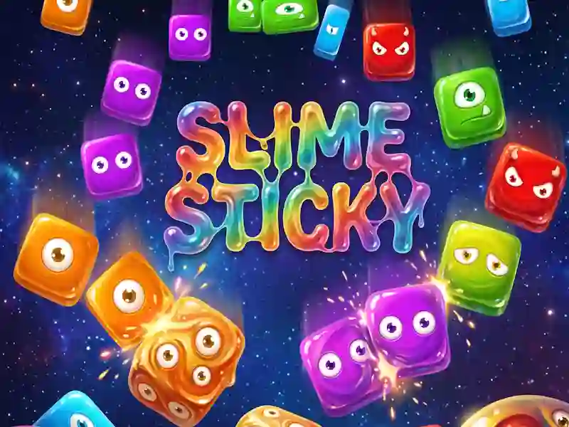 Peli Slime Sticky verkossa