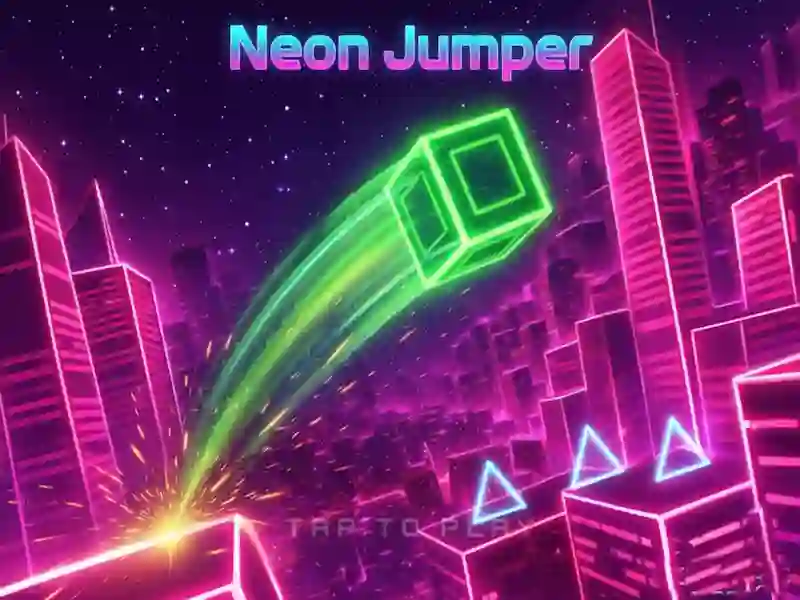 Peli Neon jumpperi verkossa