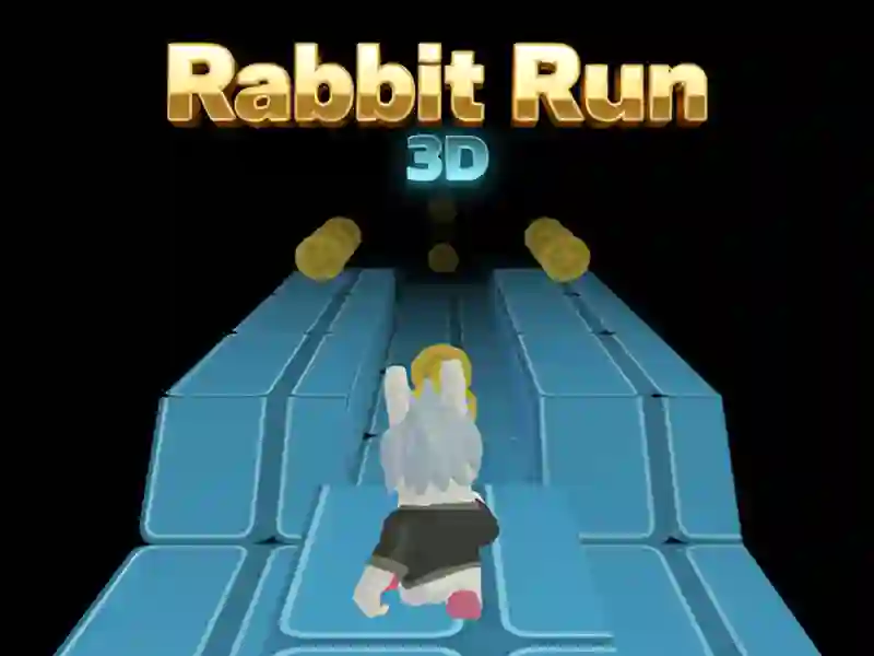 Peli Rabbit Run 3D verkossa
