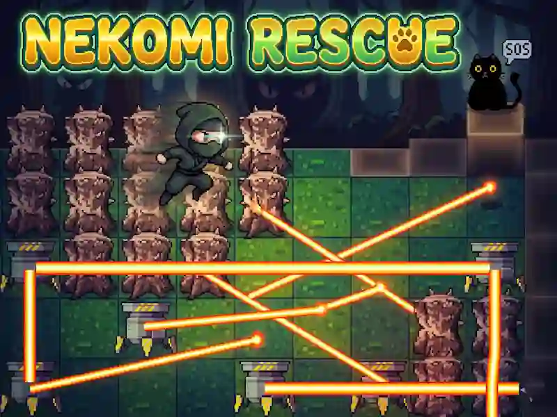 Peli Nekomi Recuse verkossa