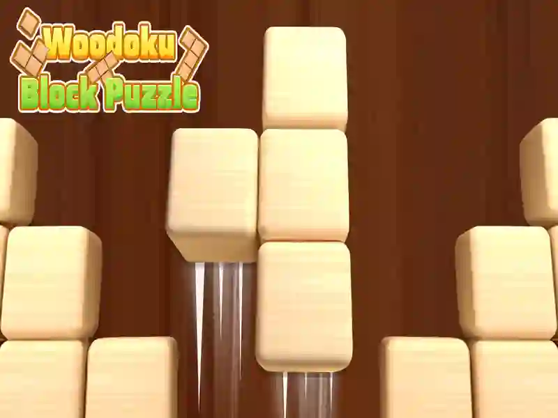 Peli Woodoku Block Puzzle verkossa