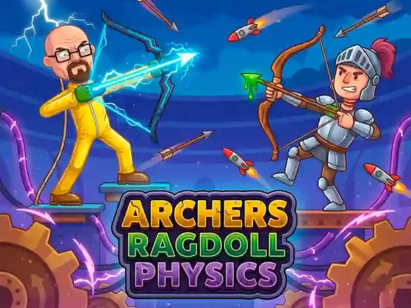 Peli Archers Ragdoll Physics verkossa