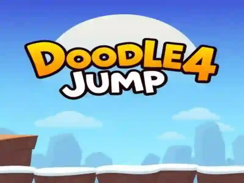 Peli Doodle Jump 4 verkossa