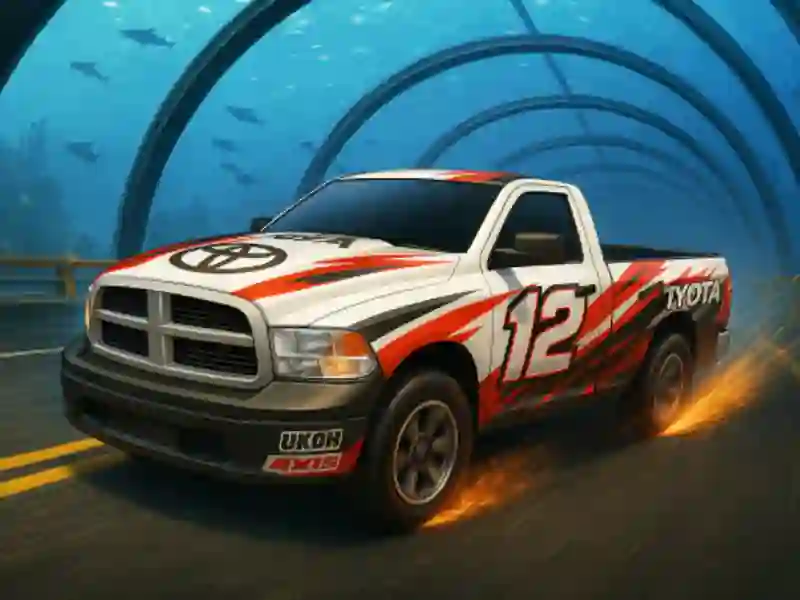 Peli Seafloor Racing 3D verkossa