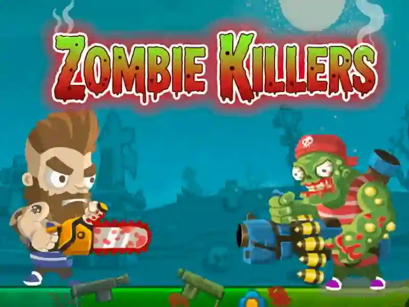 Peli Zombie Killers verkossa