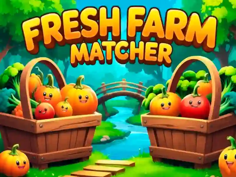 Peli Tuore Farm Matcher verkossa