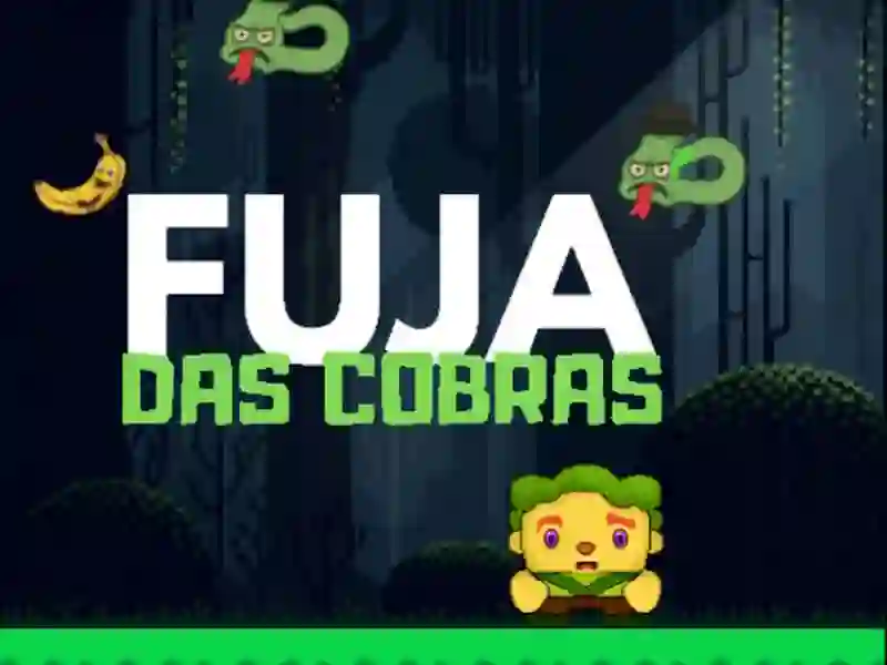 Peli Fuja das Cobras verkossa Peli Fuja das Cobras verkossa