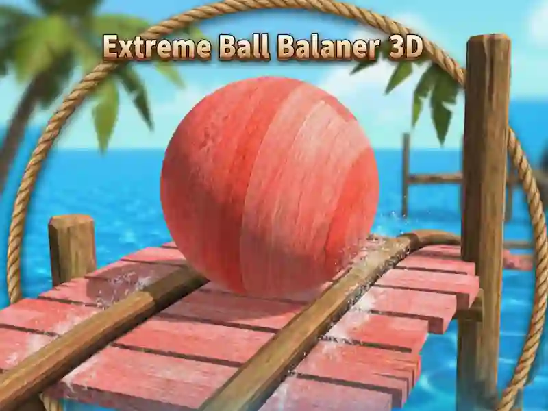 Peli Extreme Ball Balancer 3D verkossa