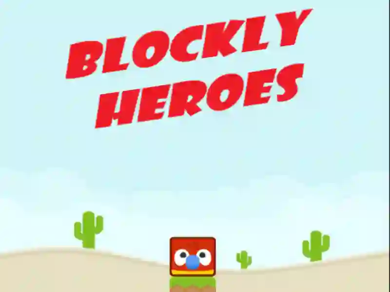 Peli Bloblly Heroes verkossa Peli Bloblly Heroes verkossa