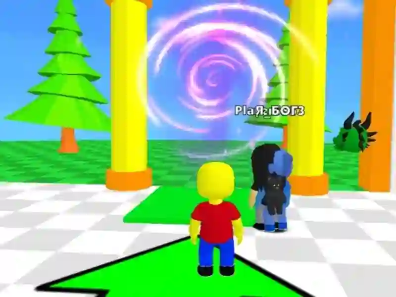 Peli Roblox: The Floor on LAVA Challenge verkossa
