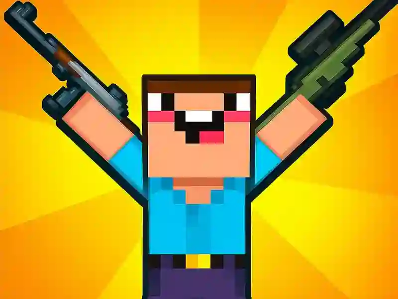 Peli Noob vs Zombie Apocalypse verkossa