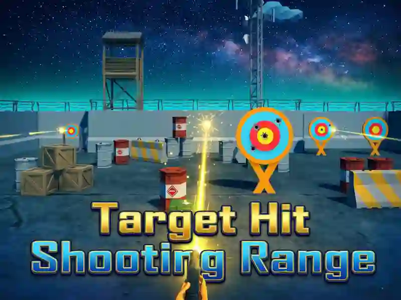 Peli Target Hit Shooting Range verkossa