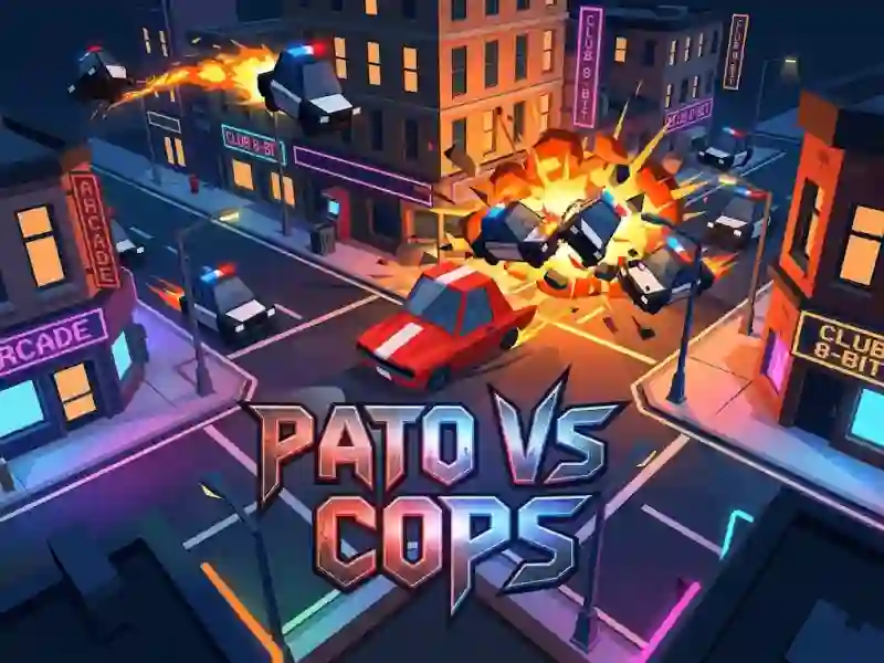 Peli Pato Vs Cops verkossa