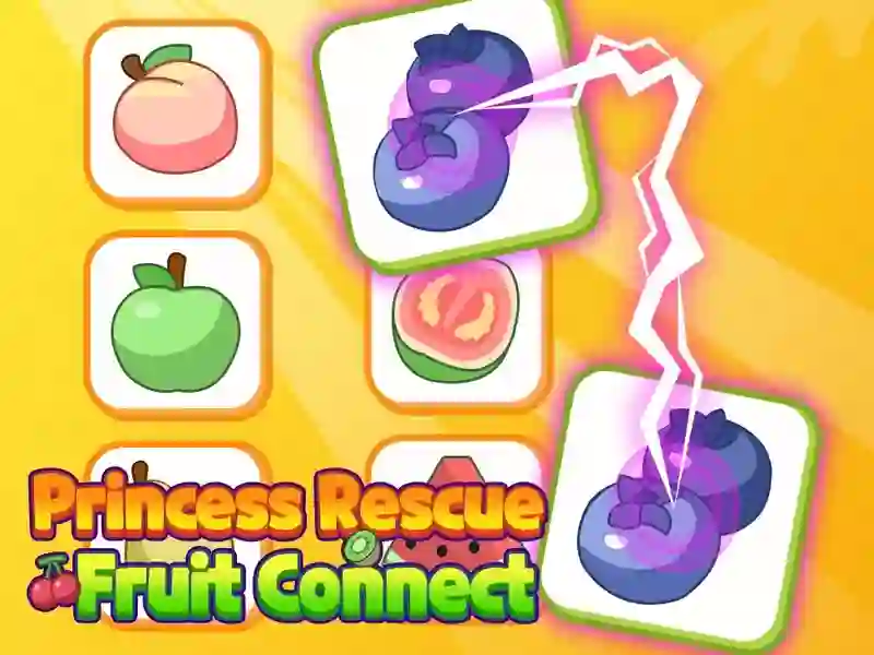 Peli Prinsessa Rescue Fruit Connect verkossa Peli Prinsessa Rescue Fruit Connect verkossa