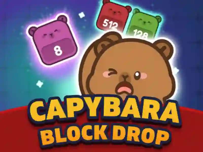 Peli Capybara -lohkopisara verkossa
