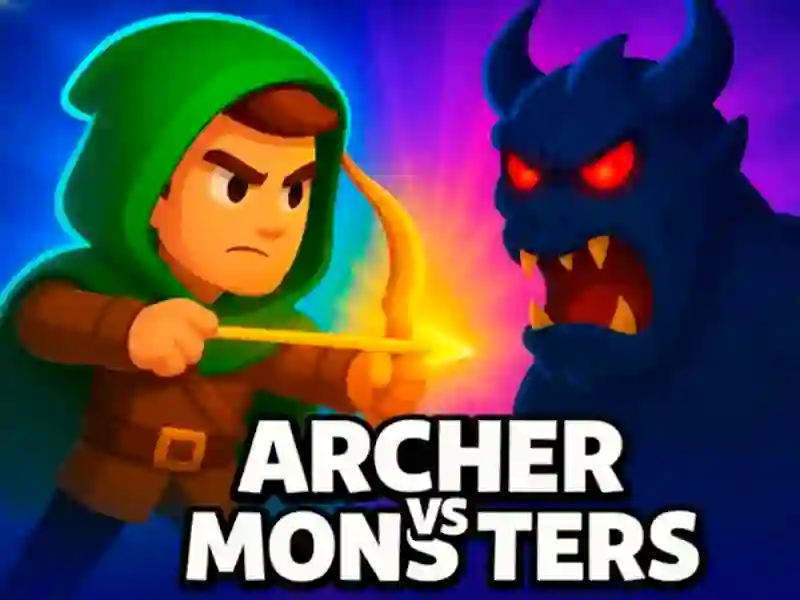 Peli Archer vs Monsters verkossa