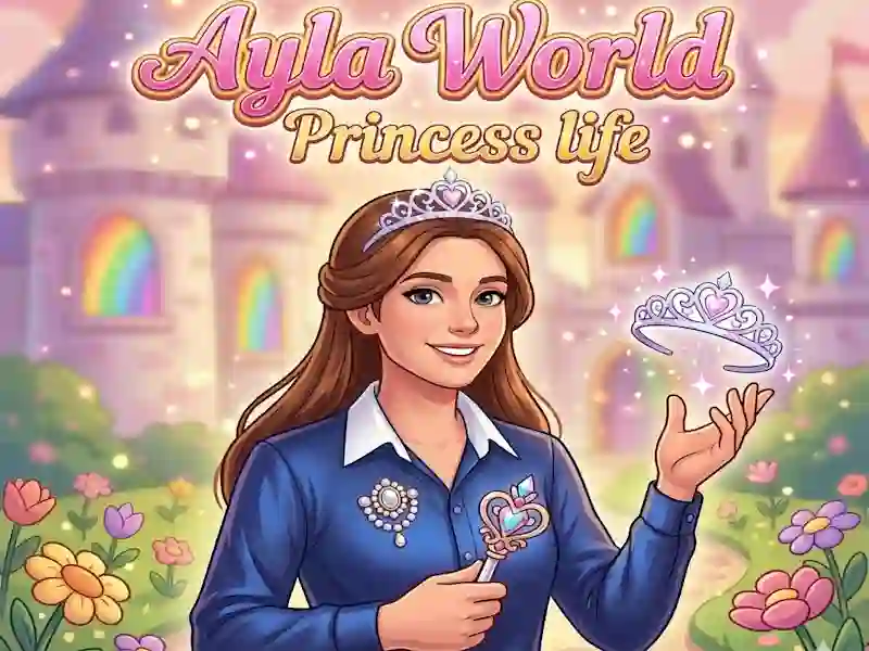 Peli Ayla World Princessin elämä verkossa