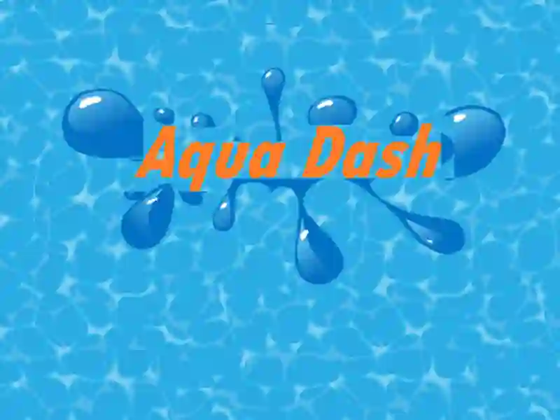 Peli Aqua Dash verkossa