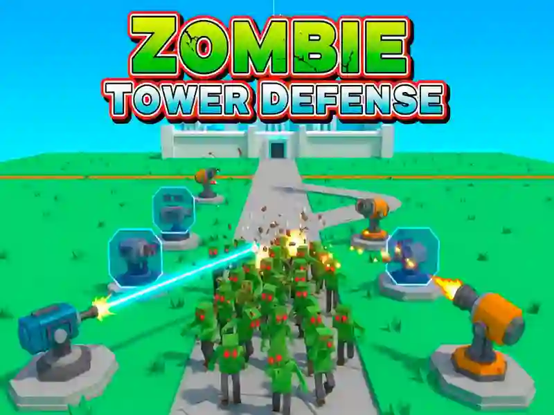 Peli Zombie Tower Defense verkossa