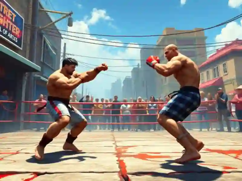Peli Real Street Fighter 3D verkossa