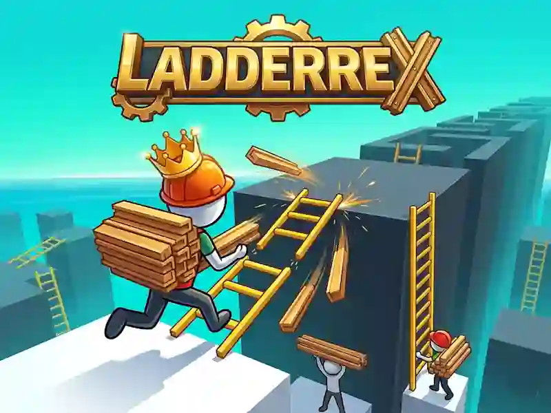 Peli Ladderrex verkossa