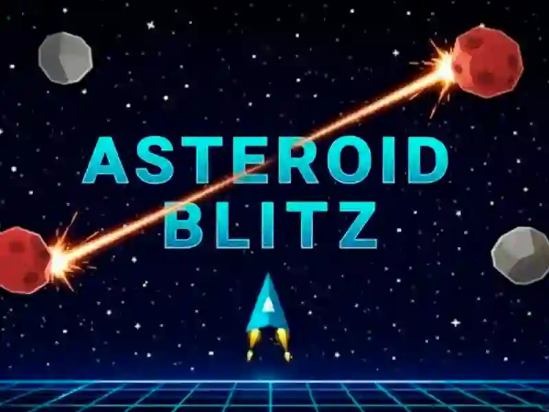 Peli Asteroidi Blitz verkossa