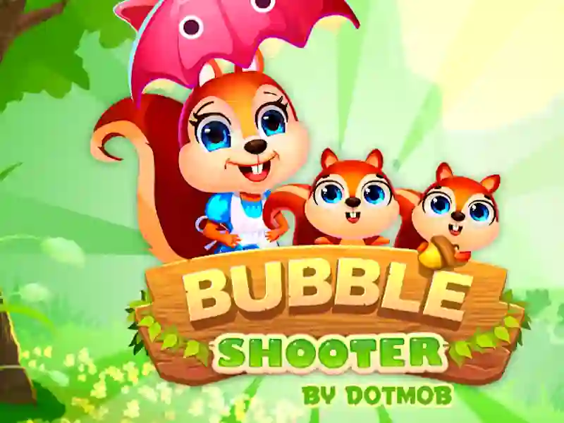 Peli Dotmobin Bubble Shooter verkossa