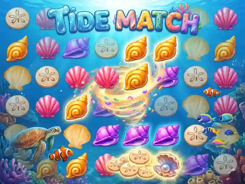 Peli Tide Match verkossa