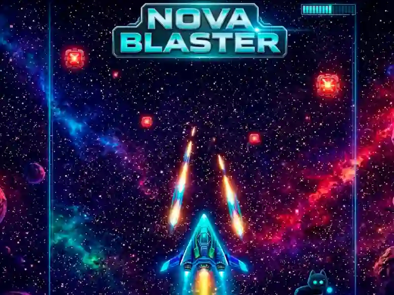 Peli Nova Blaster verkossa