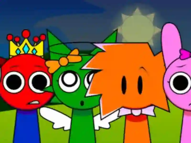 Peli Sprunki. MSI verkossa