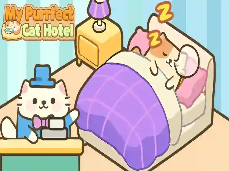 Peli Purrfect Cat -hotelli verkossa