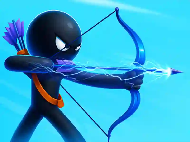 Peli Archers Random verkossa