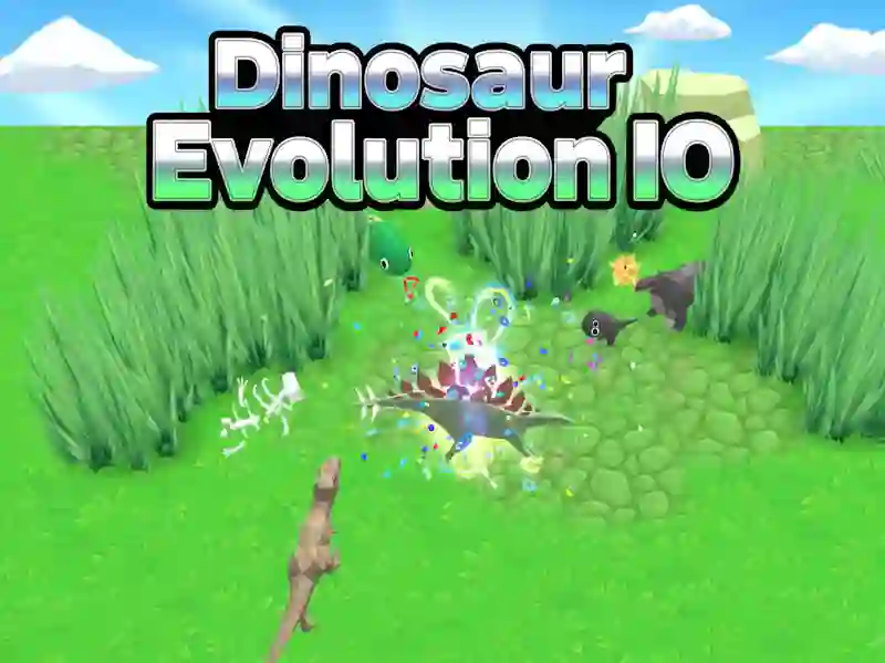 Peli Dinosaur Evolution IO verkossa