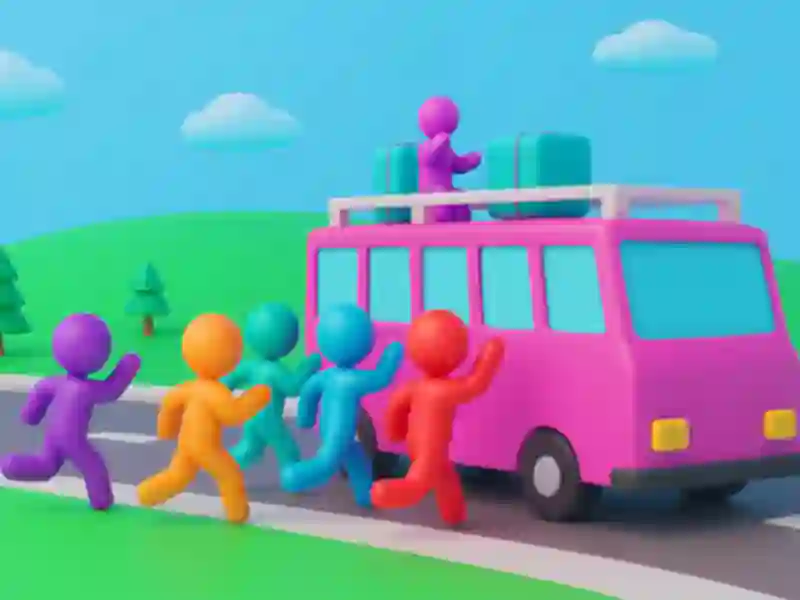 Peli Bus Jam Escape verkossa