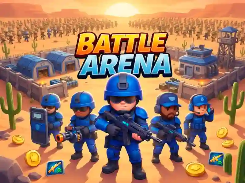 Peli Battle Arena verkossa