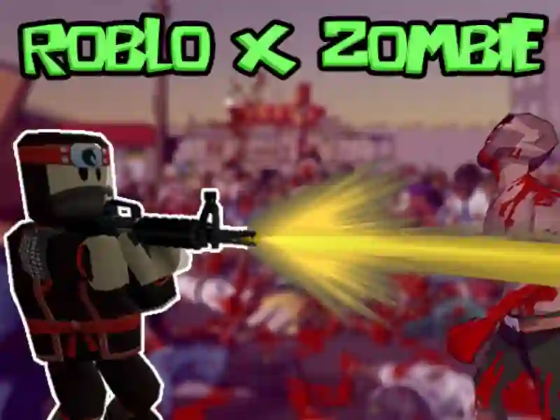Peli Roblox-zombi verkossa