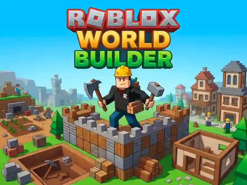 Peli Roblox World Builder verkossa