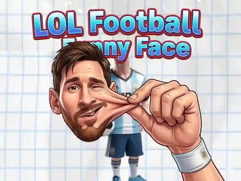 Peli LOL Football Funny Face verkossa